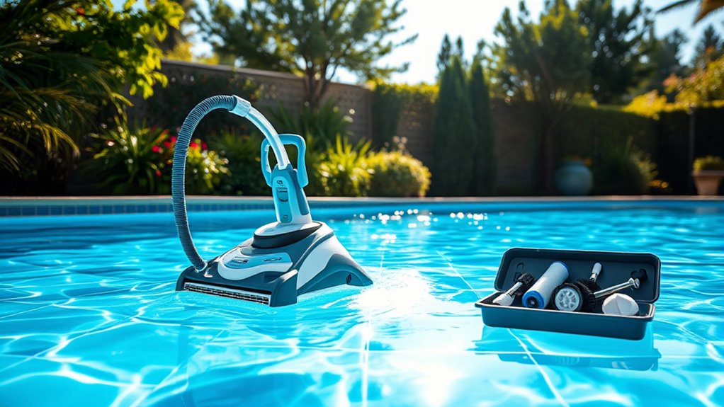 pool cleaner selection criteria