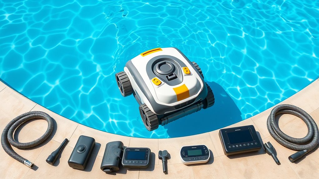pool cleaner selection criteria