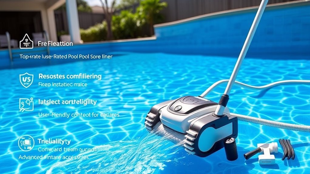 pool cleaner selection criteria