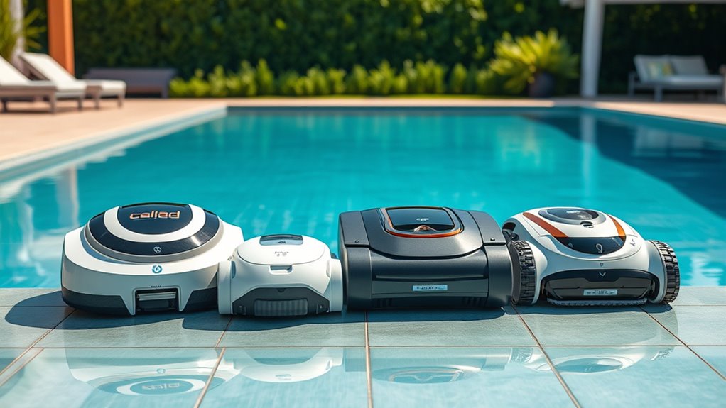 pool cleaner selection criteria