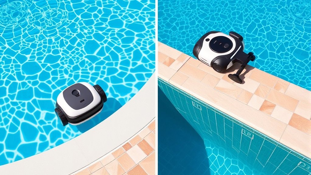 pool cleaner size compatibility