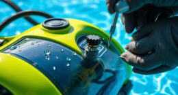 pool cleaner suction troubleshooting
