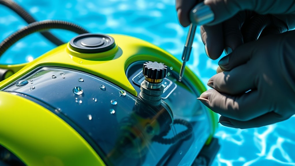 pool cleaner suction troubleshooting