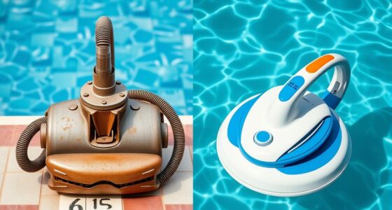 pool cleaner technology evolution