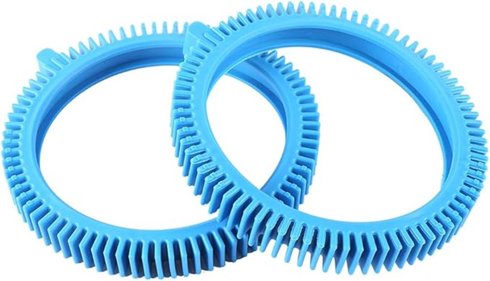 pool cleaner tire replacements