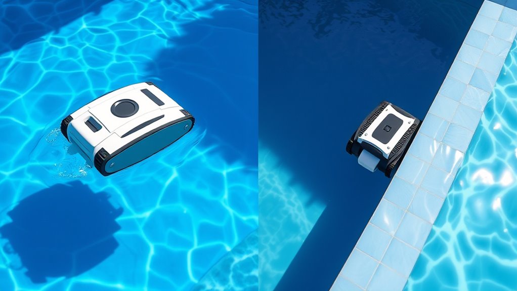pool cleaner type comparison