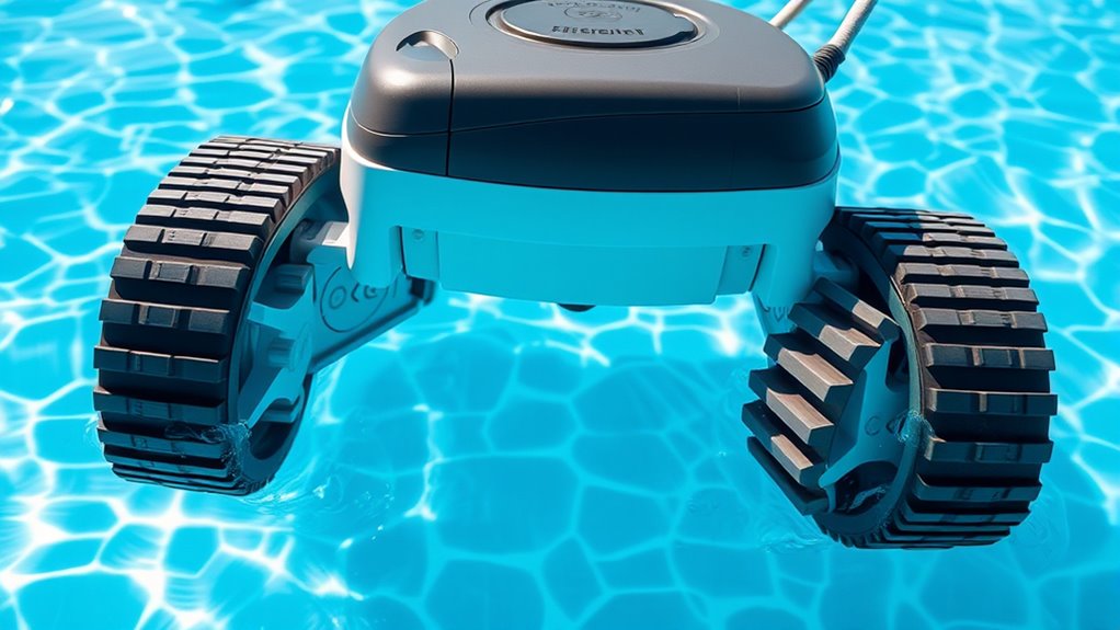 pool cleaner wheel compatibility