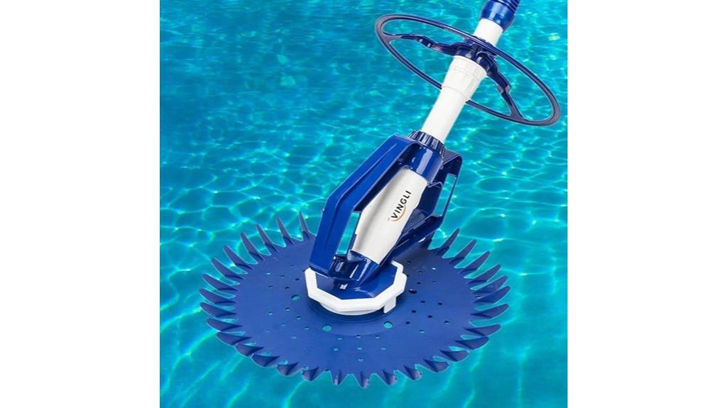 pool cleaner with hoses
