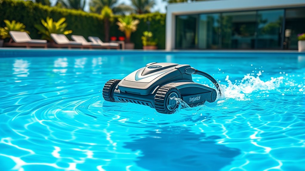 pool cleaning efficiency metrics