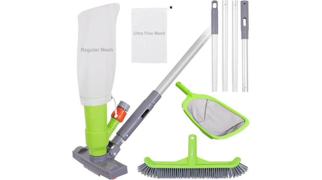 pool cleaning kit accessories