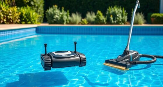 pool cleaning options comparison