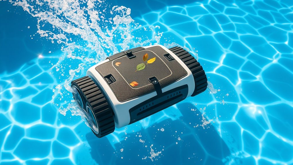 pool debris filtration maintenance