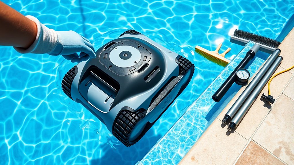 pool equipment maintenance tips