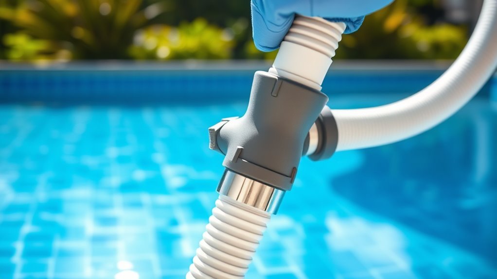 pool prep and maintenance