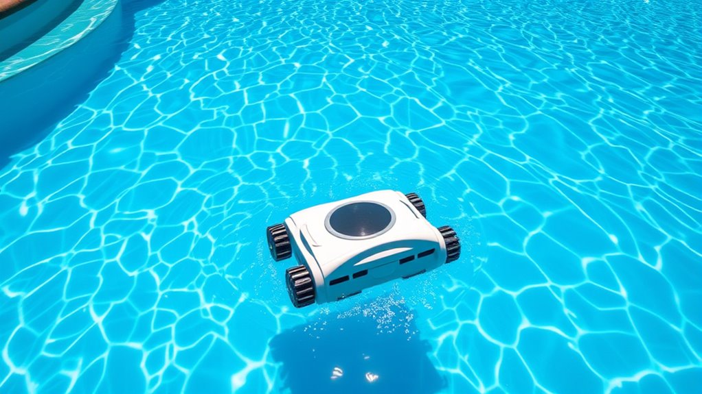 pool size influences cleaning duration