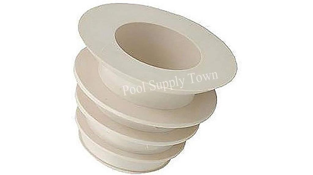 pool skimmer cone adapter