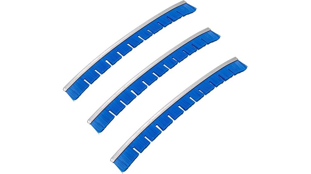 pool vacuum brush pack