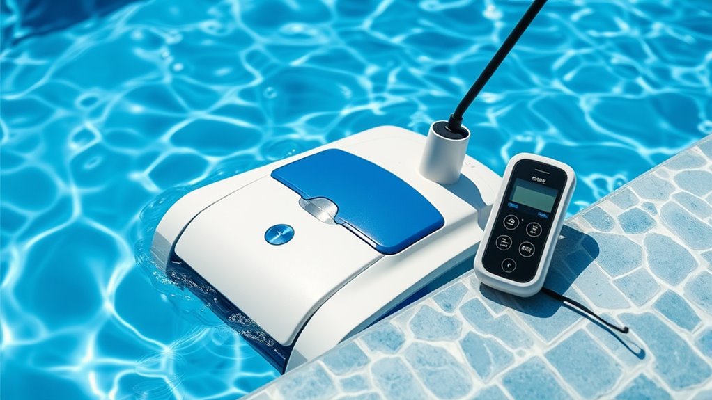 pool water level maintenance