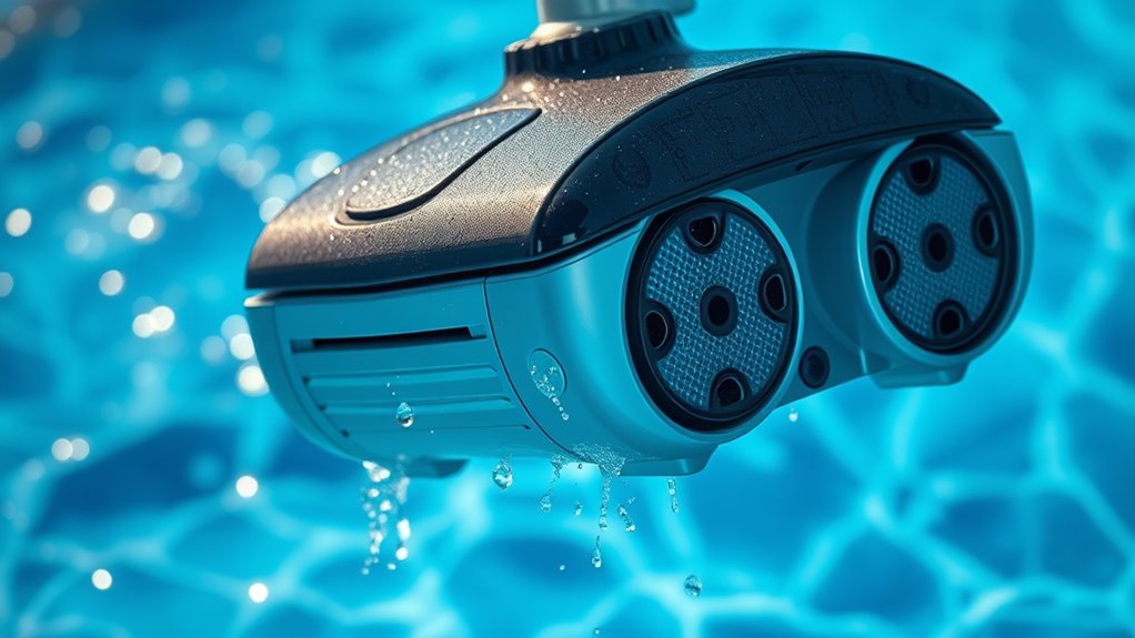 powerful efficient quiet cleaning