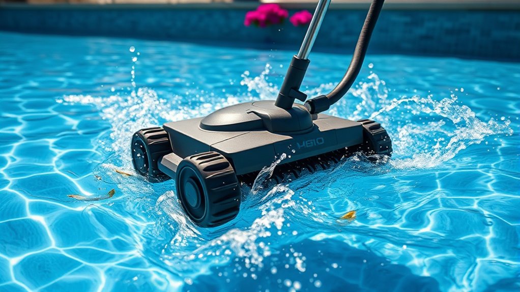 powerful robotic energy efficient cleaning