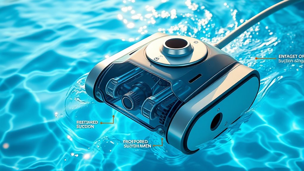 powerful suction advanced filters