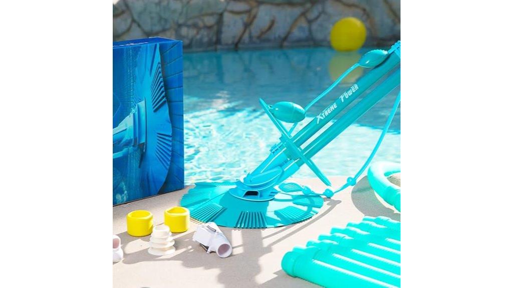 premium automatic pool cleaner