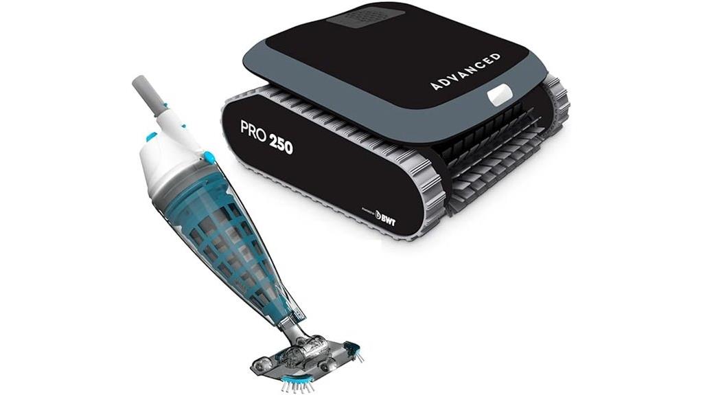premium rechargeable pool cleaner