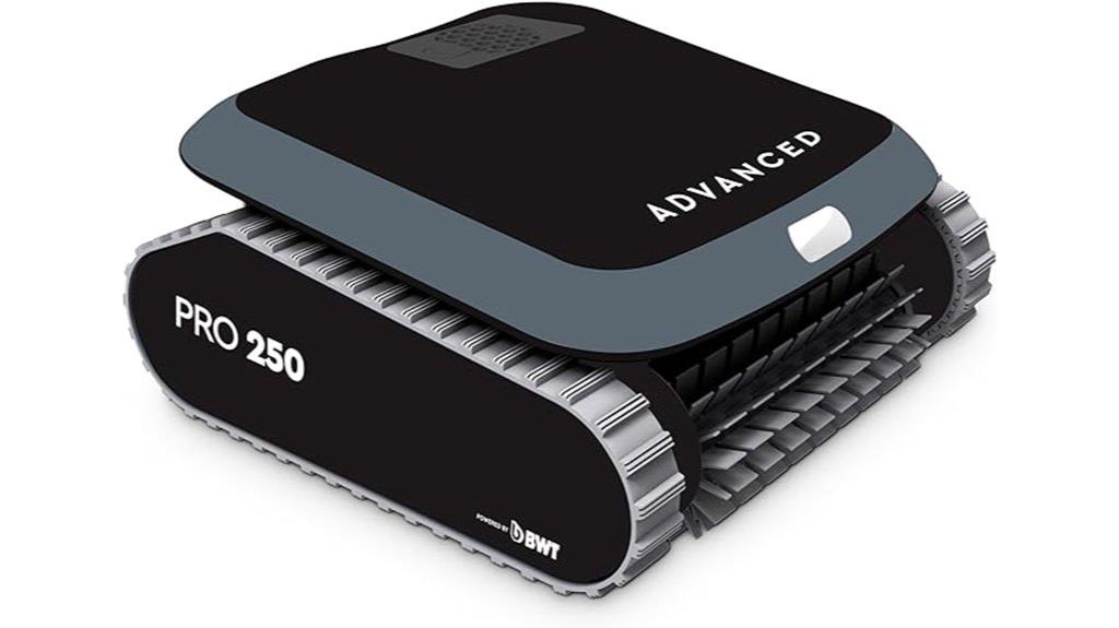 premium robotic pool cleaner
