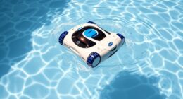 pressure and robotic cleaners