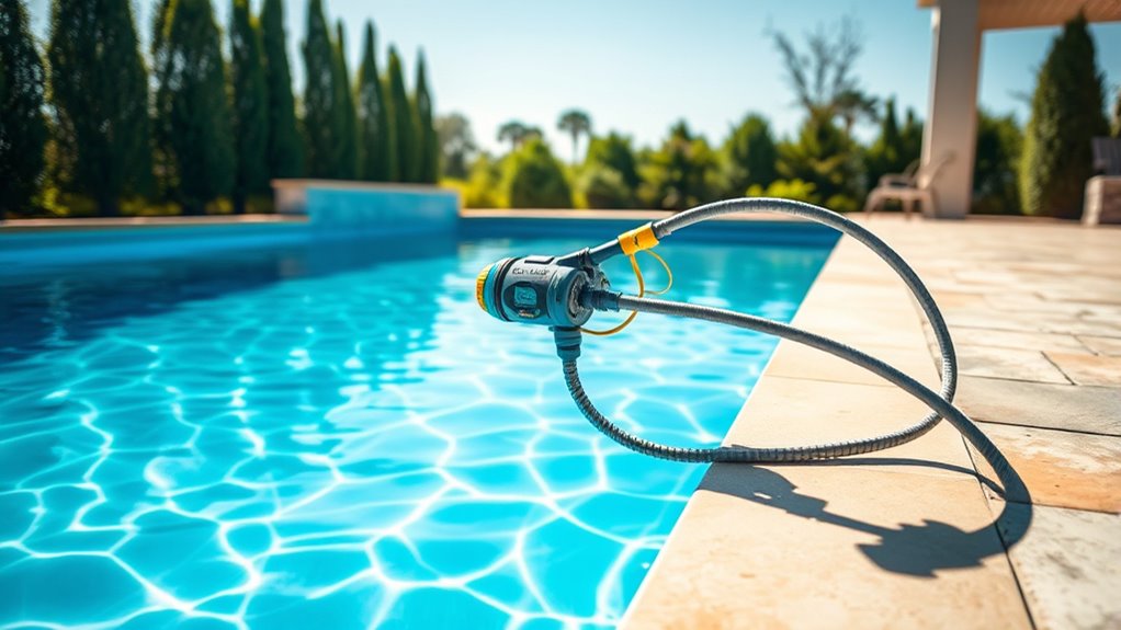 pressure cleaners efficiently maintain pools