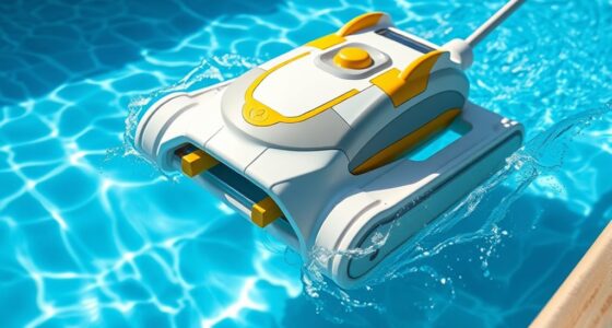 pressure pool cleaner maintenance