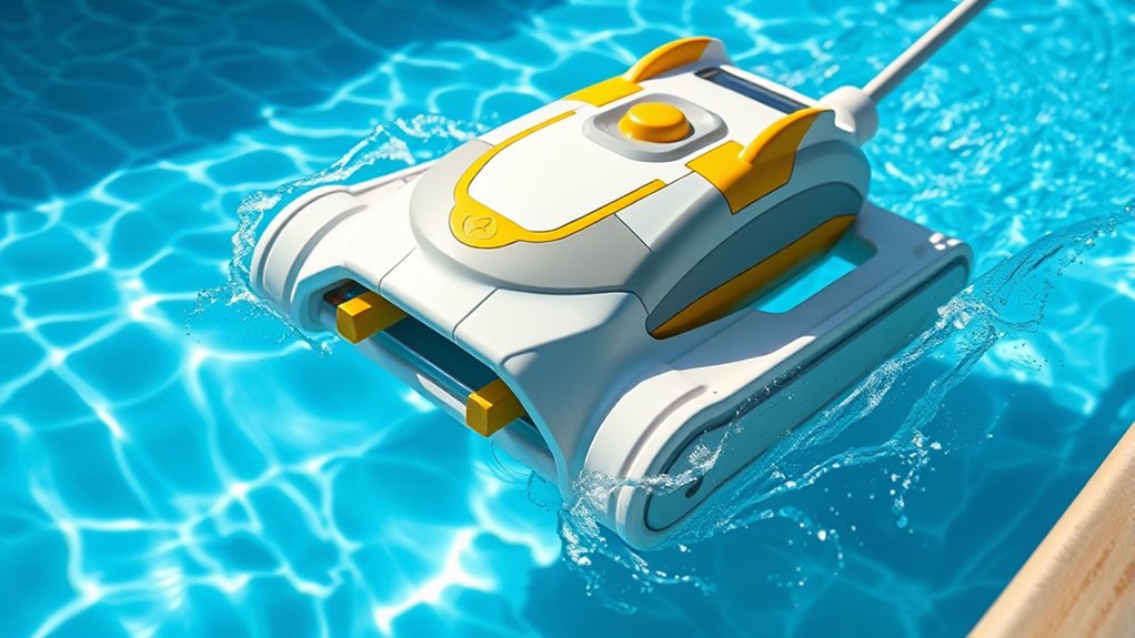 pressure pool cleaner maintenance