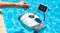 program and install robot cleaner