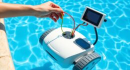 program and install robot cleaner