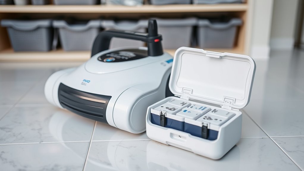 proper battery storage and maintenance