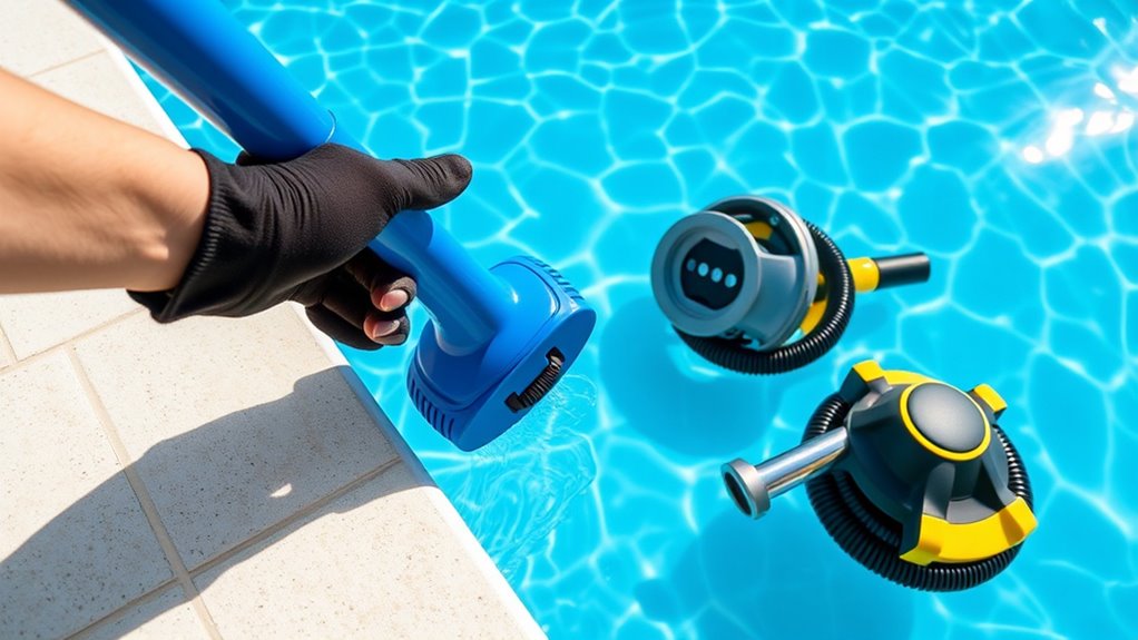 proper suction cleaner storage