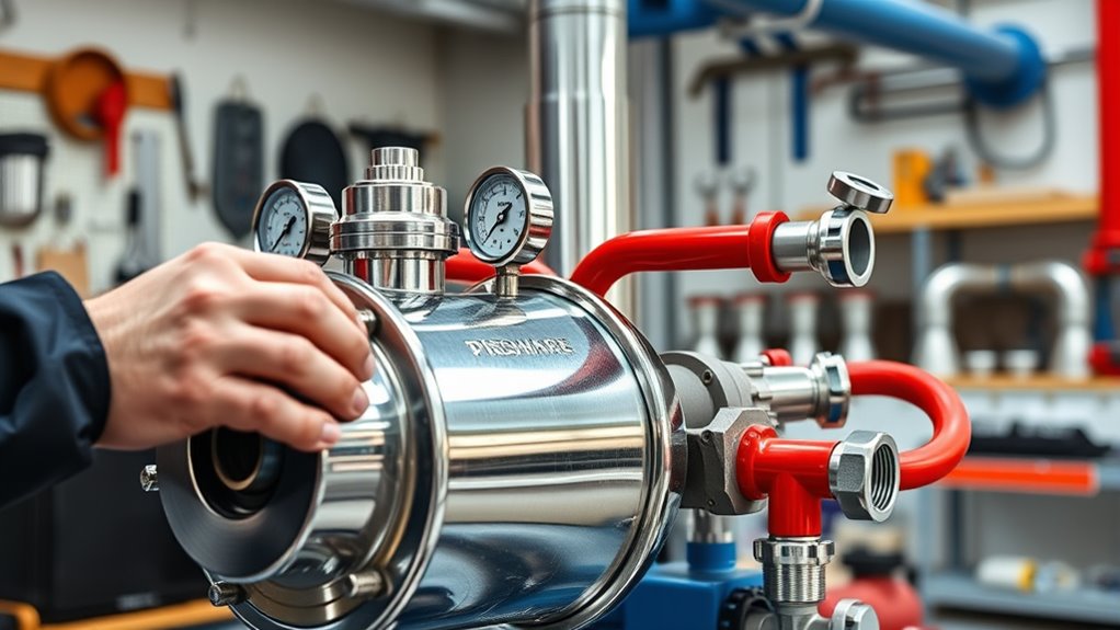 pump maintenance and safety