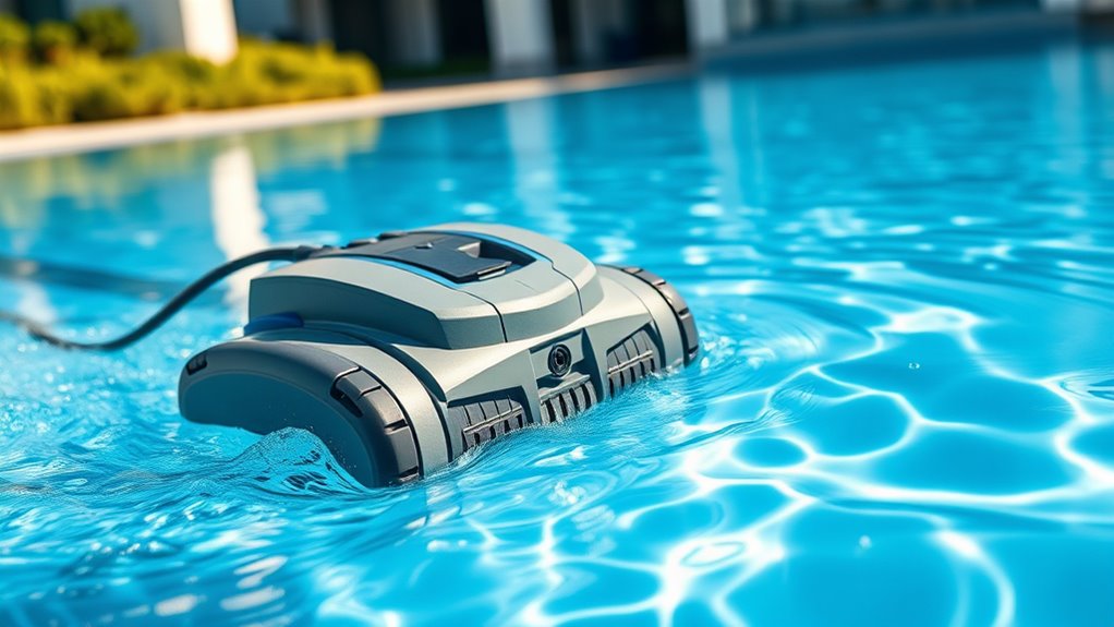 quiet durable pool cleaner