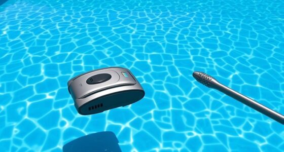 quiet effective pool cleaning
