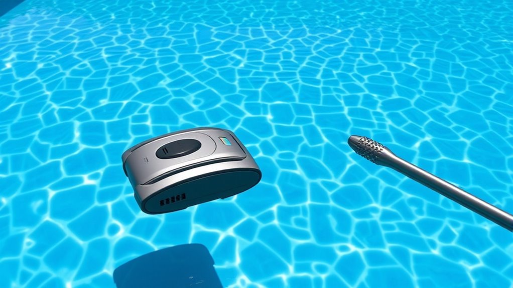 quiet effective pool cleaning