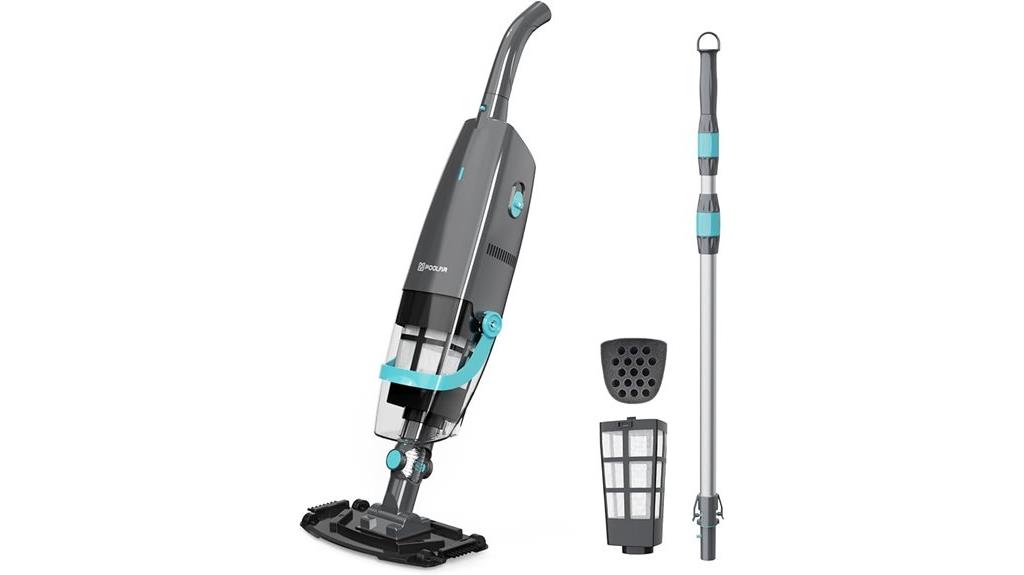 rechargeable cordless pool cleaner