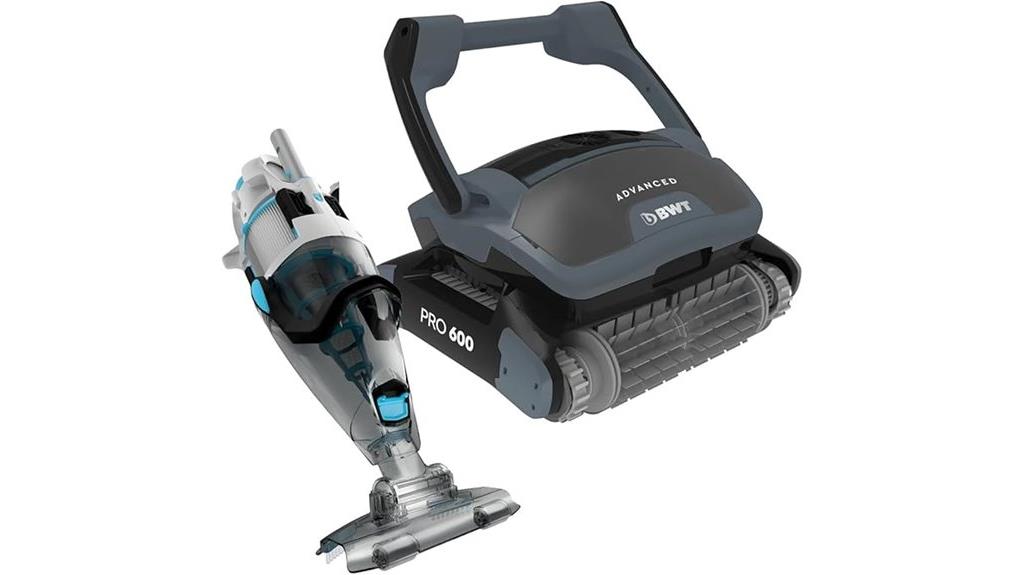 rechargeable pool vacuum set