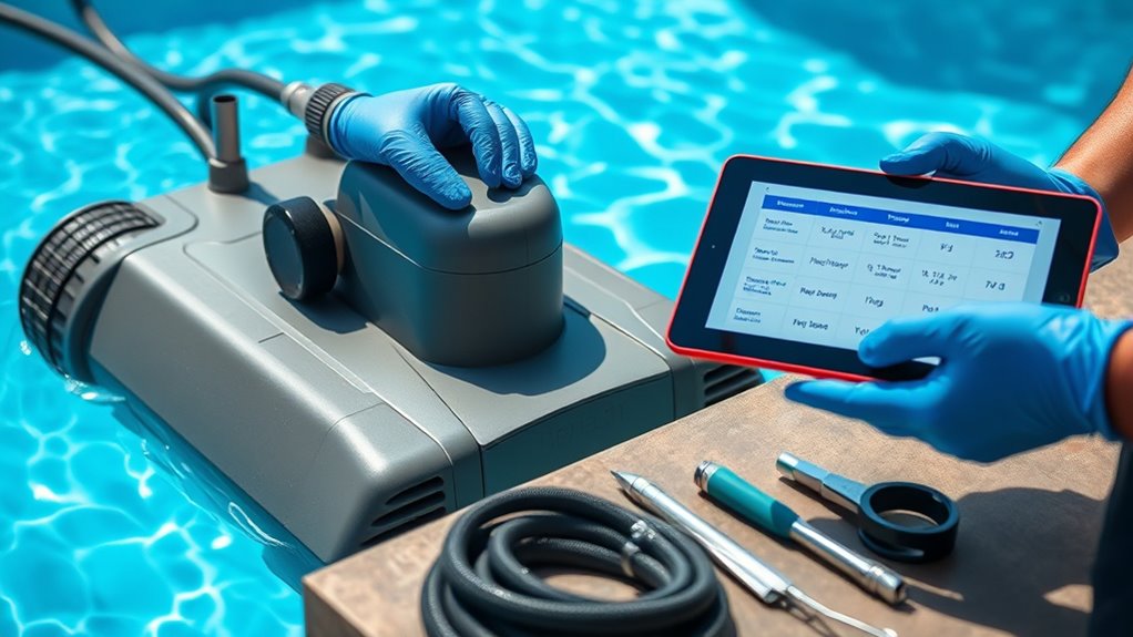 regular cleaning and inspections