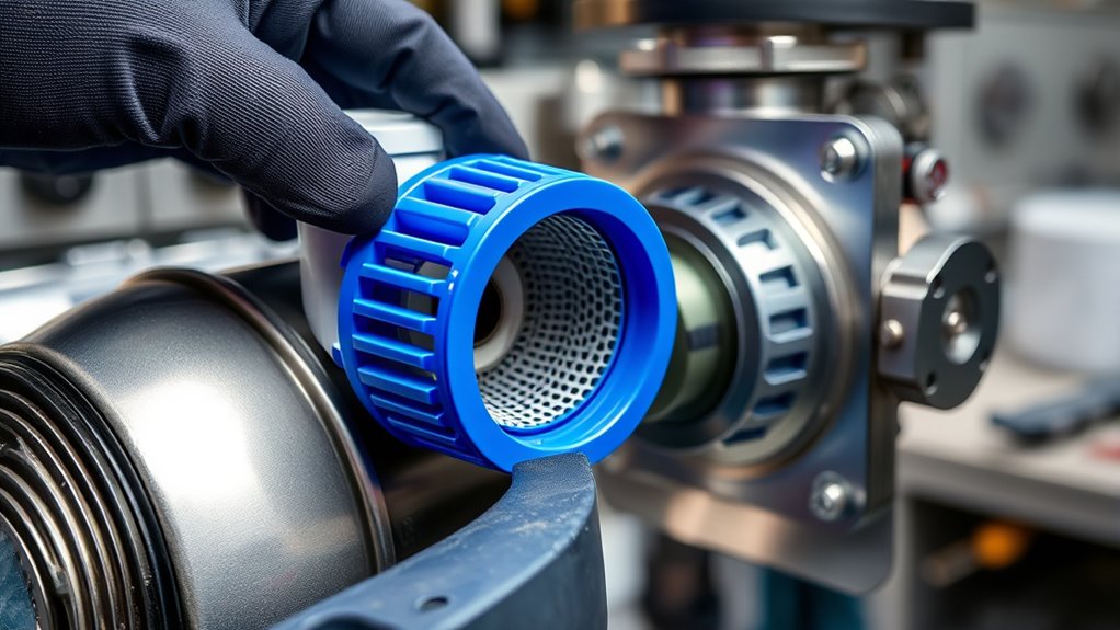 regular filter inspection and replacement