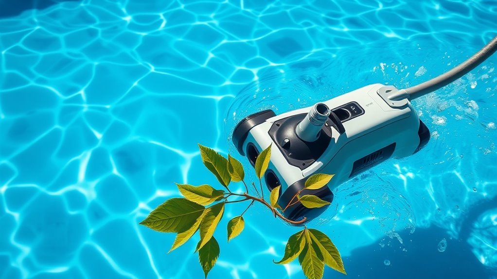 regular pool cleaner maintenance