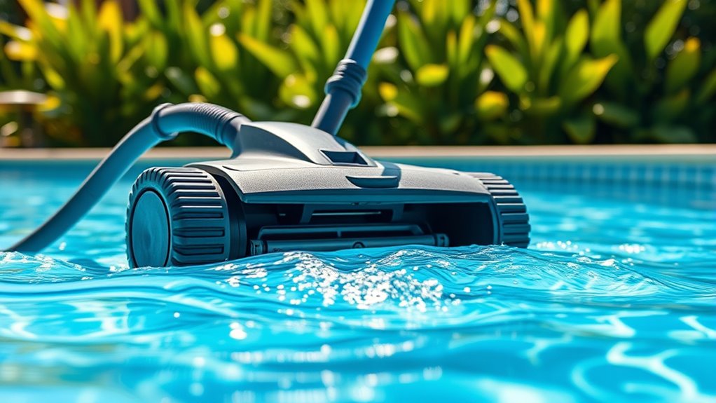 regular pool cleaner maintenance