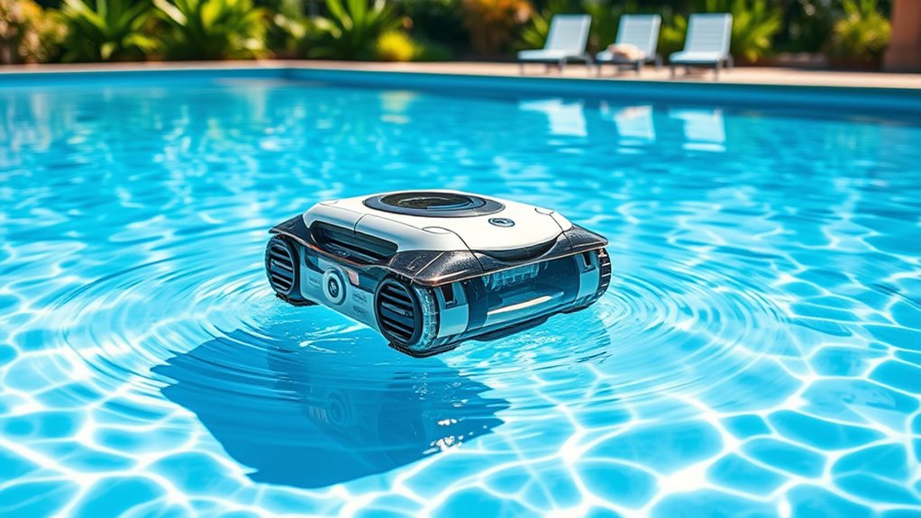 regular pool equipment maintenance