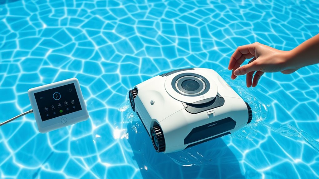 regular pool maintenance checks