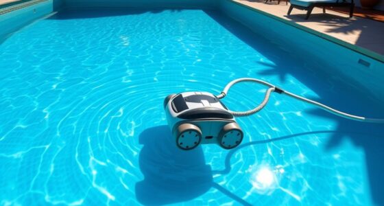 regular pressure pool cleaning schedule