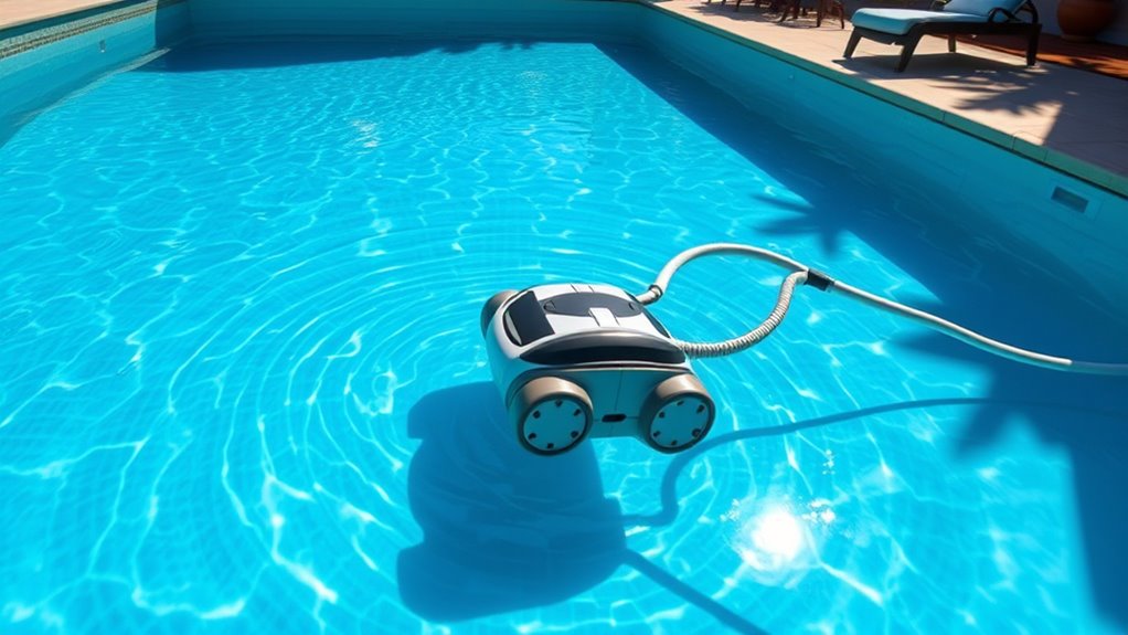 regular pressure pool cleaning schedule
